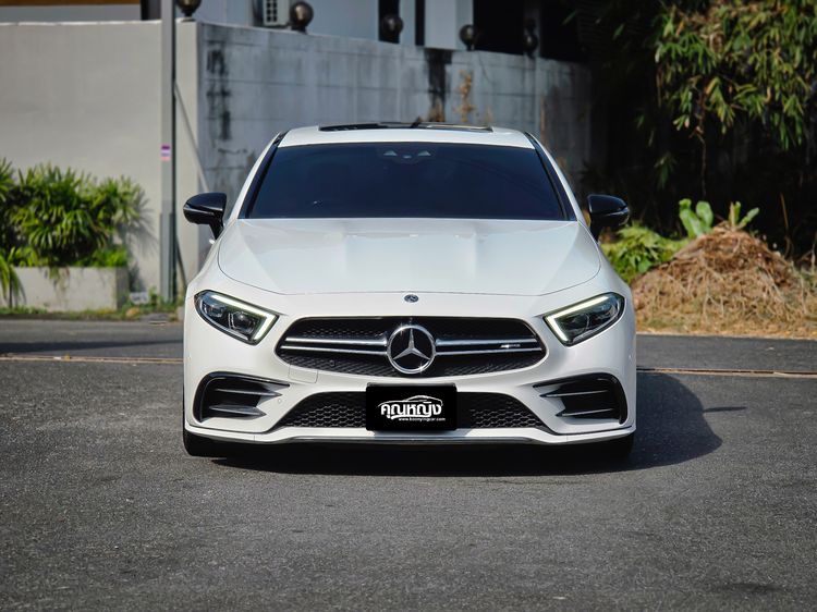 Mercedes-Benz CLS-Class 2020 CLS53 Sedan เบนซิน ไม่ติดแก๊ส เกียร์อัตโนมัติ ขาว รูปที่ 3