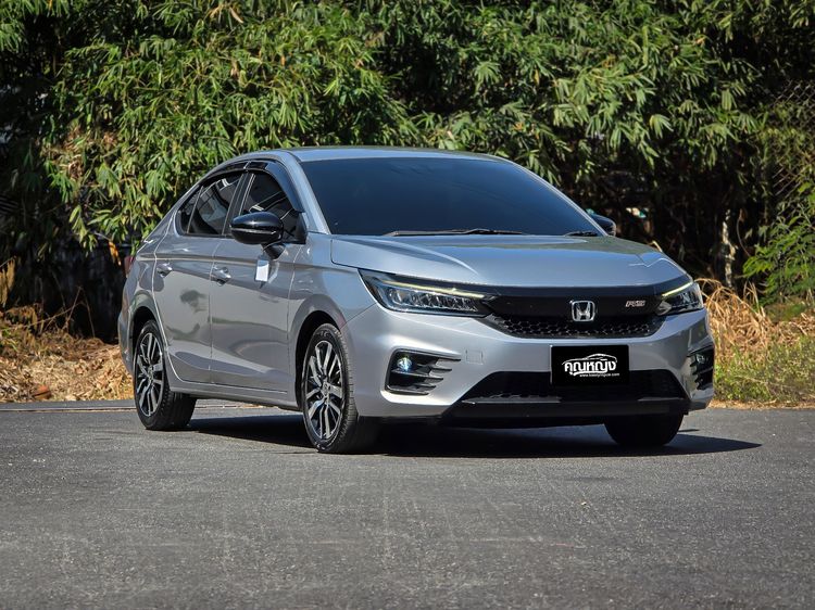 รถ Honda City 1.0 RS สี บรอนซ์เงิน