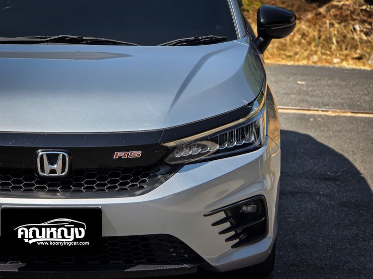 Honda City 2020 1.0 RS Sedan เบนซิน ไม่ติดแก๊ส เกียร์อัตโนมัติ บรอนซ์เงิน รูปที่ 3