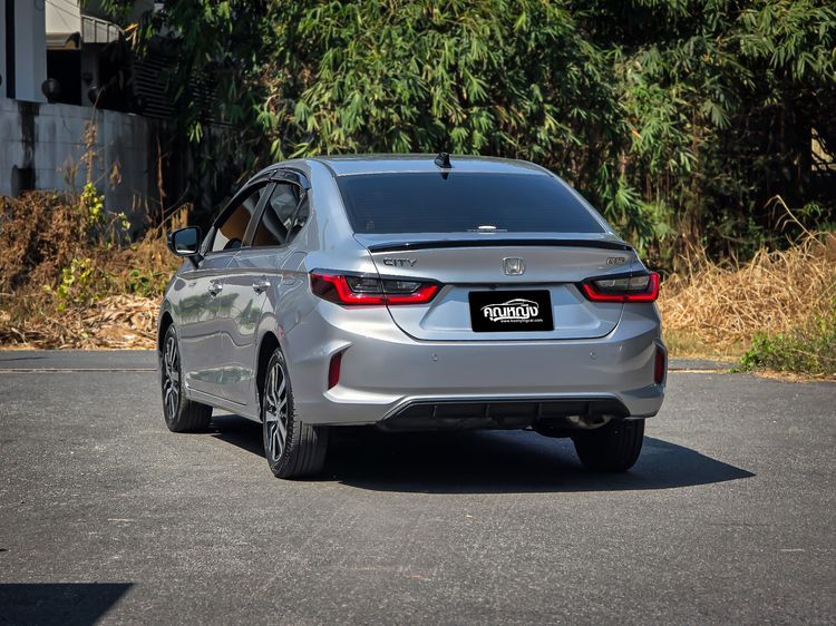 Honda City 2020 1.0 RS Sedan เบนซิน ไม่ติดแก๊ส เกียร์อัตโนมัติ บรอนซ์เงิน รูปที่ 2