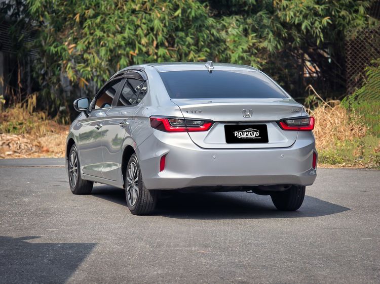 Honda City 2021 1.0 SV Sedan เบนซิน ไม่ติดแก๊ส เกียร์อัตโนมัติ เทา รูปที่ 2