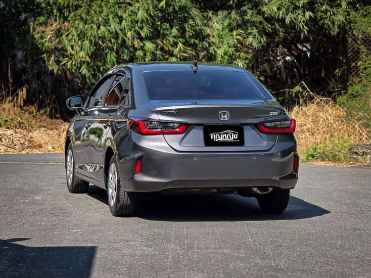 Honda City 2020 1.0 S Sedan เบนซิน ไม่ติดแก๊ส เกียร์อัตโนมัติ เทา รูปที่ 2