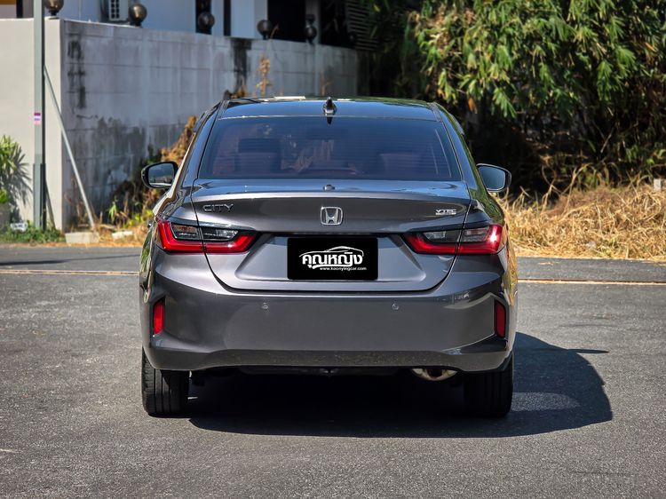Honda City 2020 1.0 S Sedan เบนซิน ไม่ติดแก๊ส เกียร์อัตโนมัติ เทา รูปที่ 4