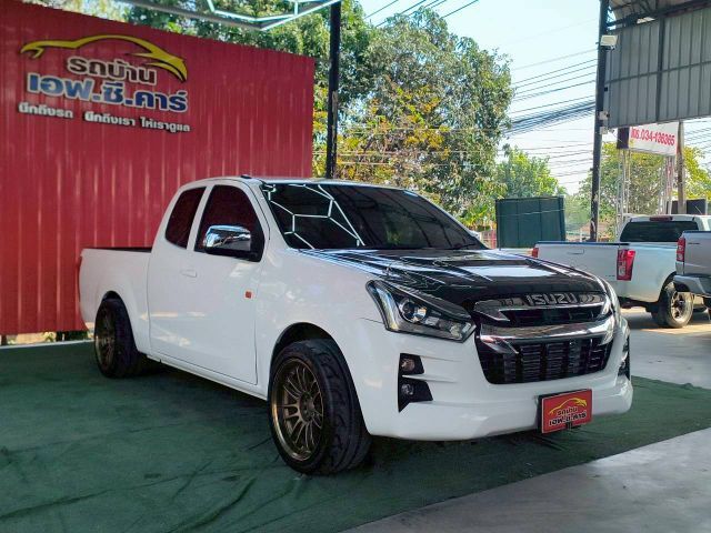 Isuzu D-MAX 2019 1.9 S Pickup ดีเซล ไม่ติดแก๊ส เกียร์ธรรมดา หลากสี รูปที่ 2