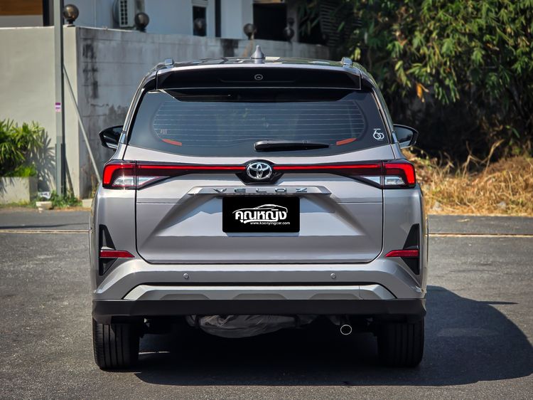 Toyota Veloz 2023 1.5 Premium Sedan เบนซิน ไม่ติดแก๊ส เกียร์อัตโนมัติ เทา รูปที่ 4