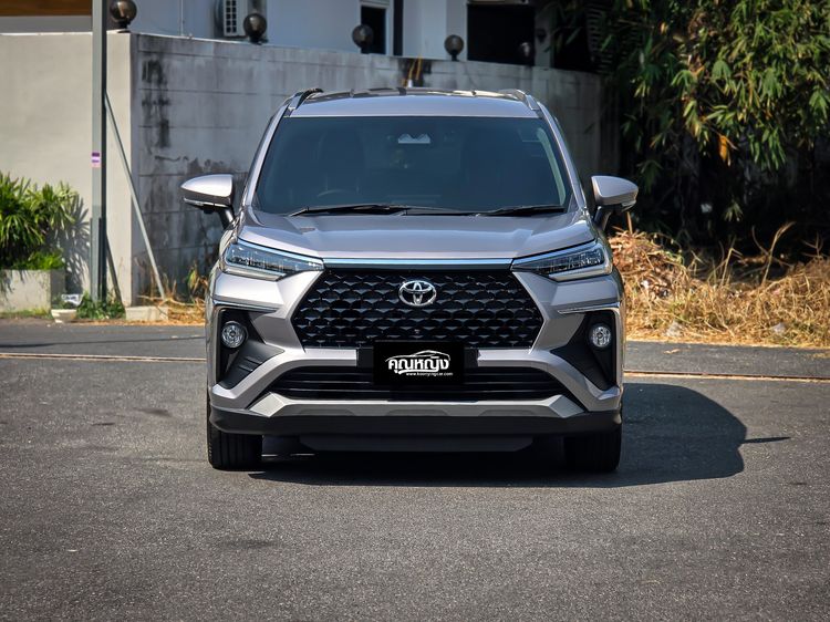 Toyota Veloz 2023 1.5 Premium Sedan เบนซิน ไม่ติดแก๊ส เกียร์อัตโนมัติ เทา รูปที่ 3
