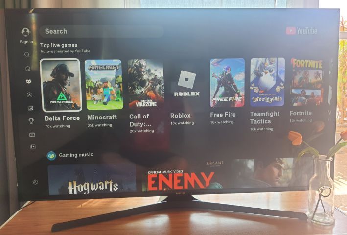 Samsung Smart TV 49 นิ้ว