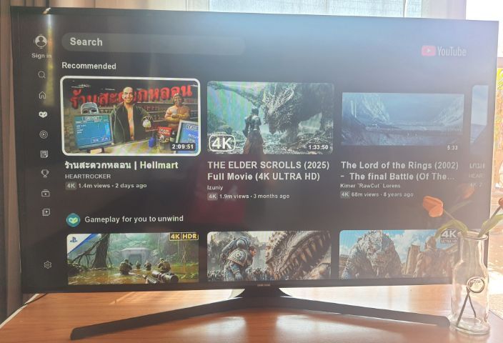 Samsung Smart TV 49 นิ้ว รูปที่ 3