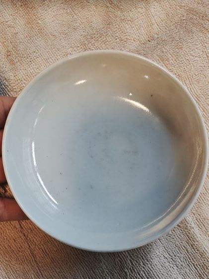 ฝาชามกระเบื้องจีนเก่า สวย รูปที่ 2