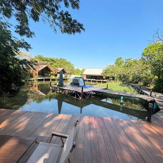 เซ้งคาเฟ่ ร้านสวย ทำเลดี พื้นที่ 6 ไร่ ลำลูกกา รูปที่ 2