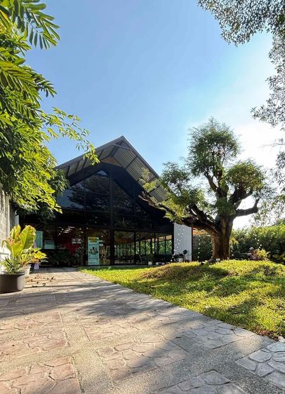 เซ้งคาเฟ่ ร้านสวย ทำเลดี พื้นที่ 6 ไร่ ลำลูกกา รูปที่ 4