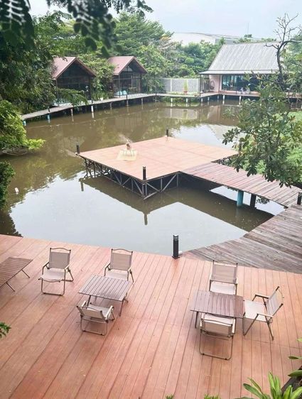 เซ้งคาเฟ่ ร้านสวย ทำเลดี พื้นที่ 6 ไร่ ลำลูกกา