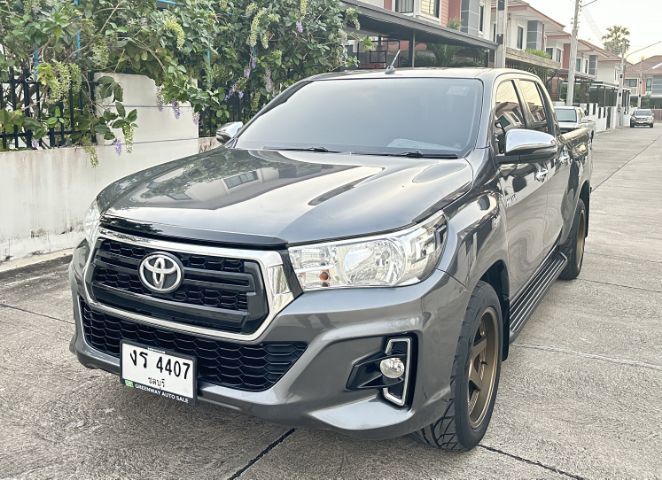 Toyota Hilux Revo 2019 2.4 J Plus ดีเซล เกียร์อัตโนมัติ เทา รูปที่ 2