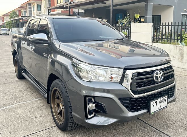 Toyota Hilux Revo 2019 2.4 J Plus ดีเซล เกียร์อัตโนมัติ เทา