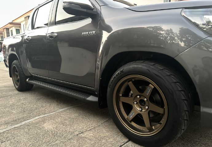 Toyota Hilux Revo 2019 2.4 J Plus ดีเซล เกียร์อัตโนมัติ เทา รูปที่ 4