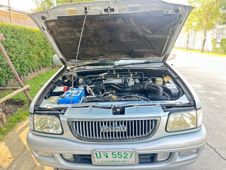 Isuzu Dragon Power 2001 2.5 SLX Pickup ดีเซล เกียร์ธรรมดา เทา รูปที่ 4