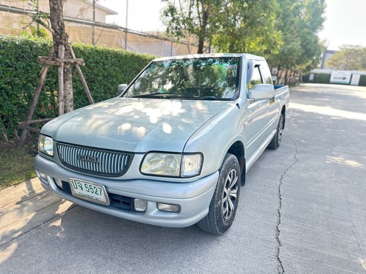 รถ Isuzu Dragon Power 2.5 SLX สี เทา