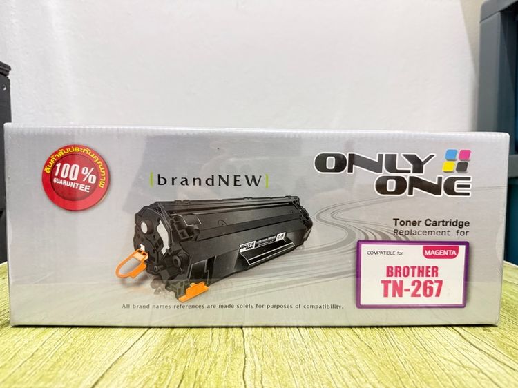 หมึกปริ้นเตอร์ Brother แบบเลเซอร์ รูปที่ 2