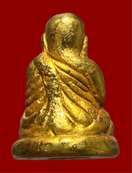 หลวงพ่อเงินนิยมเปียกทองโบราณ รูปที่ 2