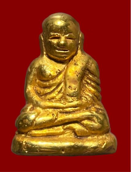 หลวงพ่อเงินนิยมเปียกทองโบราณ