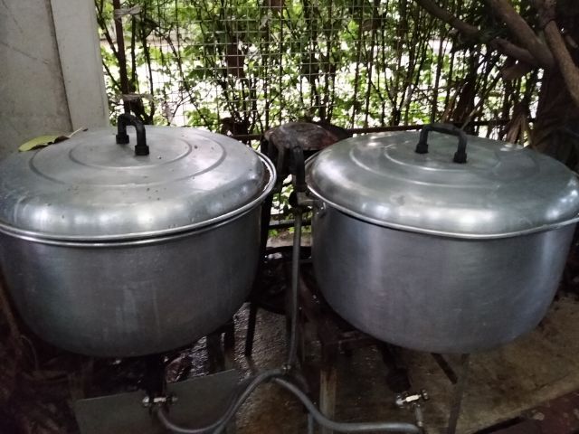 ขายหม้อเบอร์ 60 สองใบ5000