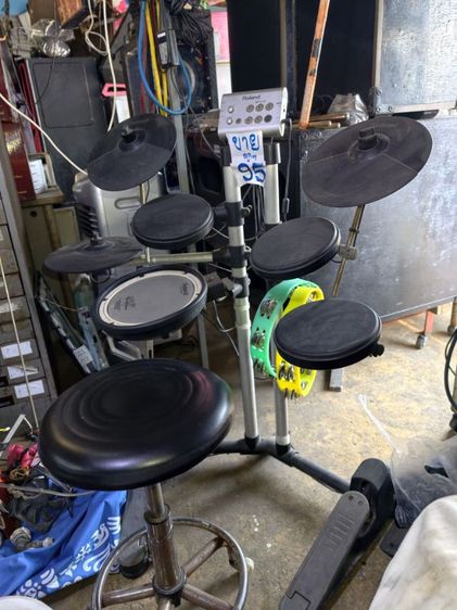 กลองไฟฟ้า Roland รูปที่ 3