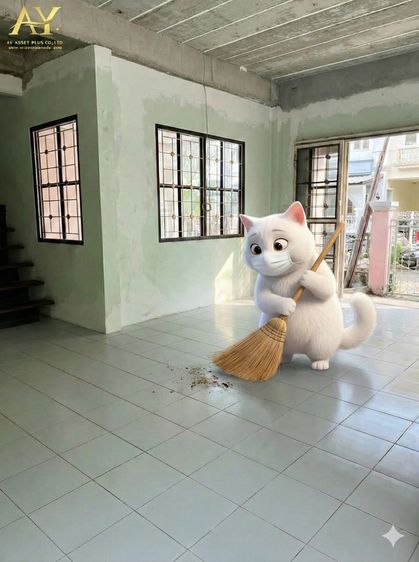 อื่นๆ ไม่มี สร้างเสร็จก่อน 2010 🏠 ขายทาวน์เฮ้าส์หลังริม มบ.บุศรินทร์-รามอินทรา ขายตามสภาพ หรือเลือกรับสัญญารีโนเวทใหม่ รูปที่ 3