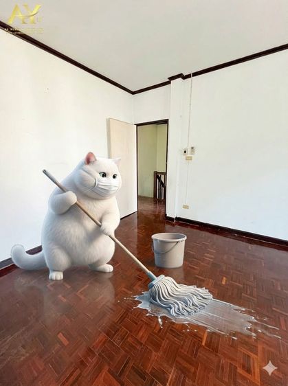 อื่นๆ ไม่มี สร้างเสร็จก่อน 2010 🏠 ขายทาวน์เฮ้าส์หลังริม มบ.บุศรินทร์-รามอินทรา ขายตามสภาพ หรือเลือกรับสัญญารีโนเวทใหม่ รูปที่ 4