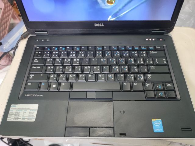 notebook dell E6440 core i7 สภาพดีพร้อมใช้ รูปที่ 2