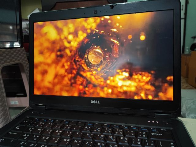 notebook dell E6440 core i7 สภาพดีพร้อมใช้ รูปที่ 3