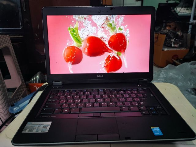 Latitude วินโดว์ notebook dell E6440 core i7 สภาพดีพร้อมใช้
