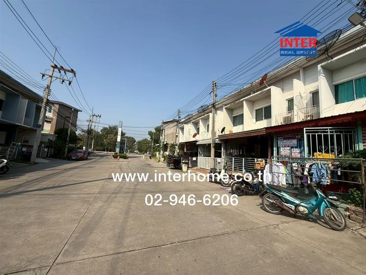 ทาวน์เฮ้าส์ 2 ชั้น 16 ตร.ว. หมู่บ้านวีวิลเลจ2 นวนคร ซอยรังสิต-นครนายก31 ถนนหมายเลข305 ถนนเอราวัณ1 คลองหลวง ปทุมธานี รูปที่ 3