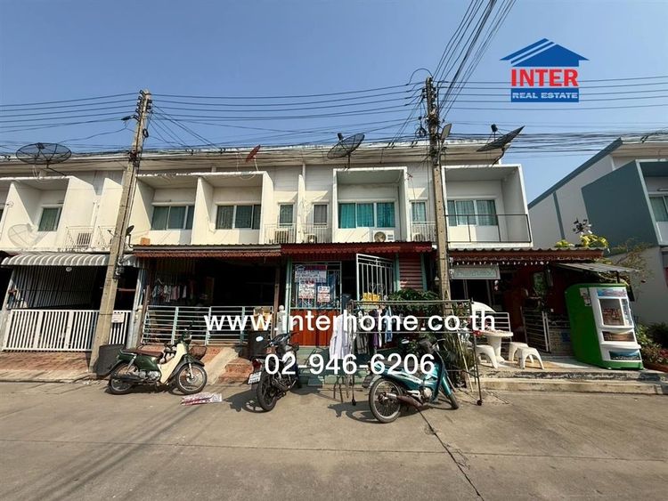 ทาวน์เฮ้าส์ 2 ชั้น 16 ตร.ว. หมู่บ้านวีวิลเลจ2 นวนคร ซอยรังสิต-นครนายก31 ถนนหมายเลข305 ถนนเอราวัณ1 คลองหลวง ปทุมธานี รูปที่ 4