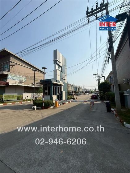 ทาวน์เฮ้าส์ 2 ชั้น 16 ตร.ว. หมู่บ้านวีวิลเลจ2 นวนคร ซอยรังสิต-นครนายก31 ถนนหมายเลข305 ถนนเอราวัณ1 คลองหลวง ปทุมธานี รูปที่ 2