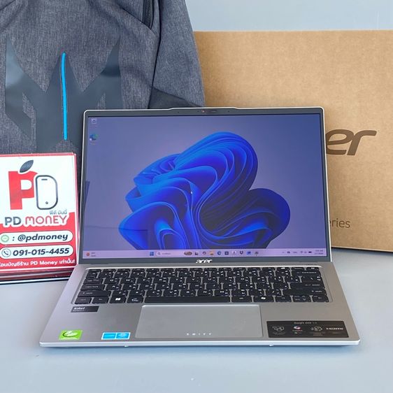 Swift series ใช่ 16 กิกะไบต์ วินโดว์ ACER SWIFT GO 14 SFG14-73-54C7