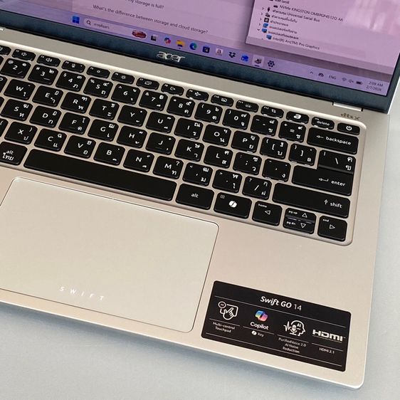 ACER SWIFT GO 14 SFG14-73-54C7 รูปที่ 6