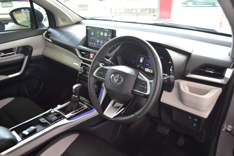 Toyota Veloz 2022 1.5 Premium Utility-car เบนซิน ไม่ติดแก๊ส เกียร์อัตโนมัติ เทา รูปที่ 3