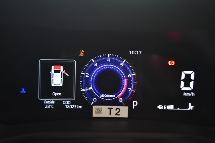 Toyota Veloz 2022 1.5 Premium Utility-car เบนซิน ไม่ติดแก๊ส เกียร์อัตโนมัติ เทา รูปที่ 2