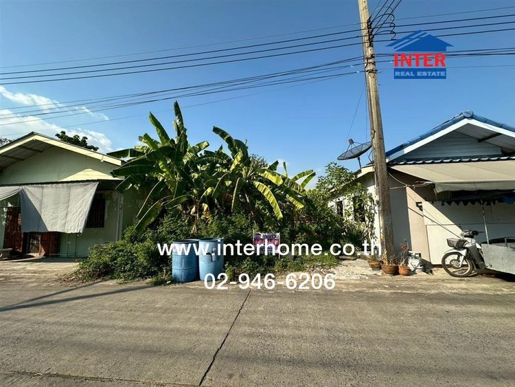 ที่ดินเปล่า 25.6 ตร.ว. ที่ดิน หมู่บ้านสหกรณ์เคหะสถานไผ่เขียว ใกล้หมู่บ้านพฤกษา2 ซอยลำลูกกา151 ถนนรังสิต-นครนายก ถนนลำลูกกา ลำลูกกา ปทุมธานี