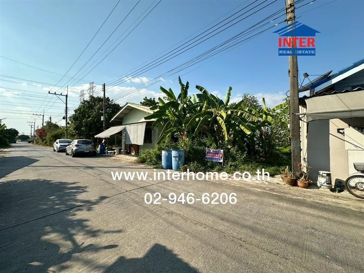 ที่ดินเปล่า 25.6 ตร.ว. ที่ดิน หมู่บ้านสหกรณ์เคหะสถานไผ่เขียว ใกล้หมู่บ้านพฤกษา2 ซอยลำลูกกา151 ถนนรังสิต-นครนายก ถนนลำลูกกา ลำลูกกา ปทุมธานี รูปที่ 2