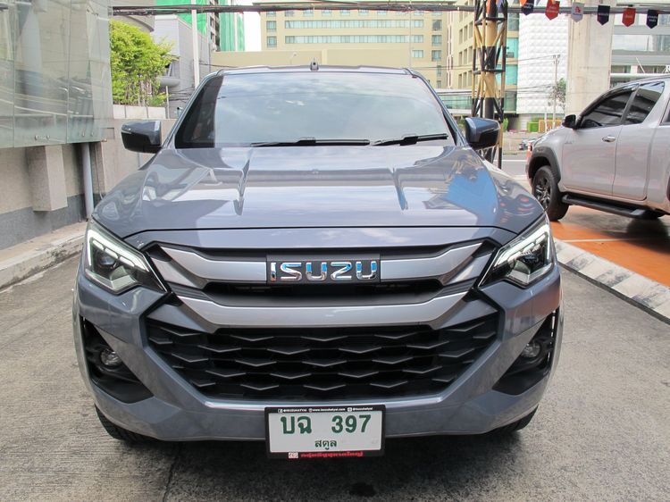 Isuzu D-MAX 2024 1.9 Hi-Lander Z Prestige Pickup ดีเซล ไม่ติดแก๊ส เกียร์อัตโนมัติ เทา รูปที่ 3