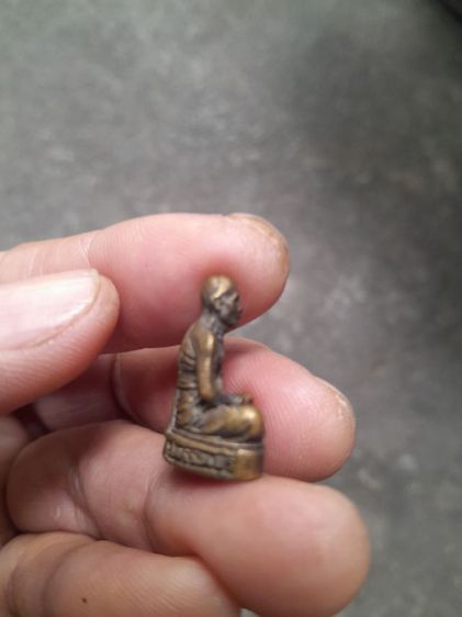 พระรูปหล่อหลวงพ่อยิดวัดนองจก รูปที่ 4