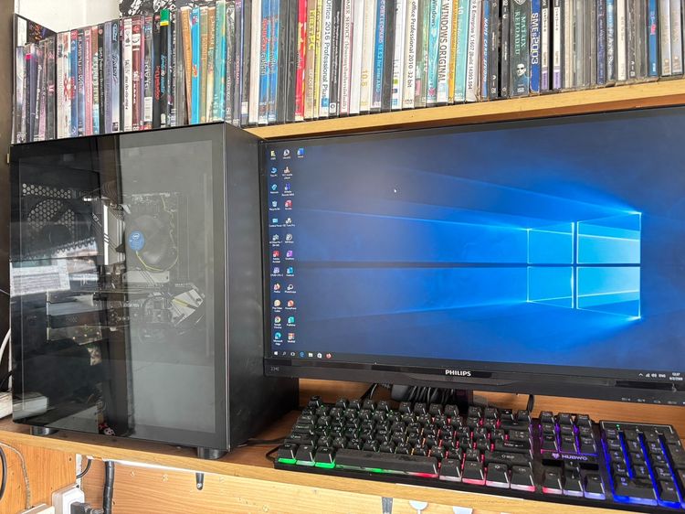 อื่นๆ วินโดว์ 16 กิกะไบต์ HDMI ไม่ใช่ คอมพิวเตอร์ Core i59400F+จอ