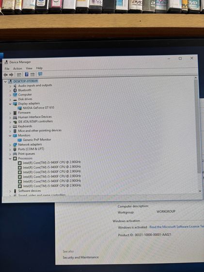 คอมพิวเตอร์ Core i59400F+จอ รูปที่ 6