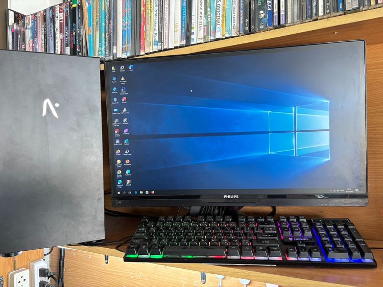 คอมพิวเตอร์ Core i59400F+จอ รูปที่ 4