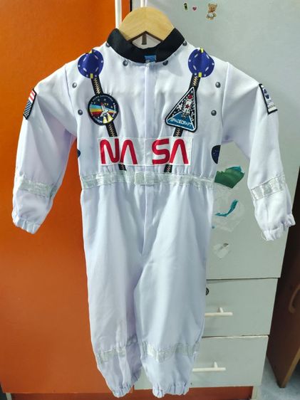ชาย ขาว M อื่นๆ ชุดนักบินอวกาศ ชุดแฟนซีเด็ก ชุดอาชีพเด็ก