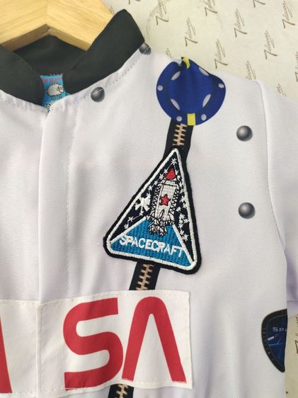 ชุดนักบินอวกาศ ชุดแฟนซีเด็ก ชุดอาชีพเด็ก รูปที่ 3