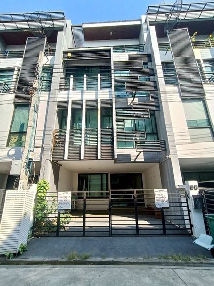 ใช่ ทาวน์โฮม4ชั้น ติดถนนพระราม9  บางกะปิรามคำแหง รูปที่ 4