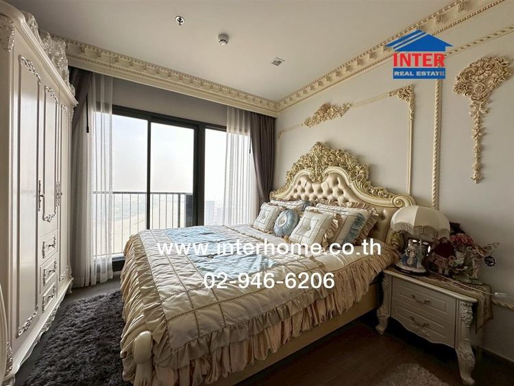 คอนโดมิเนียม 29.97 ตร.ม. เดอะโพลิแทน อควา ติดแม่น้ำเจ้าพระยา ใกล้ตลาดต้นสัก ซอยนนทบุรี15 ถนนรัตนาธิเบศร์ ถนนสนามบินน้ำ เมืองนนทบุรี นนทบุรี รูปที่ 4