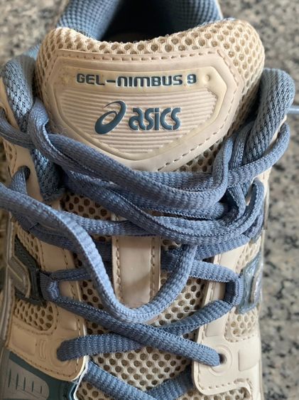 ASICS GEL-NIMBUS 9 WIND AND SEA CREAM BLUE size 10 us  28 เซนติเมตร  รูปที่ 8